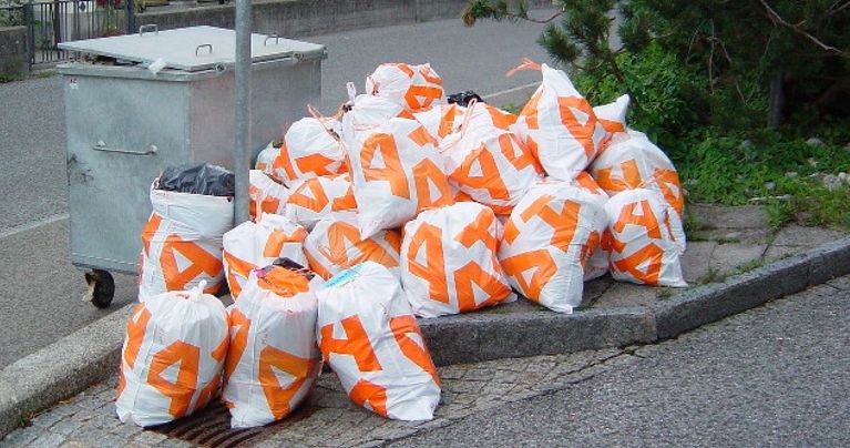 Abfallsäcke