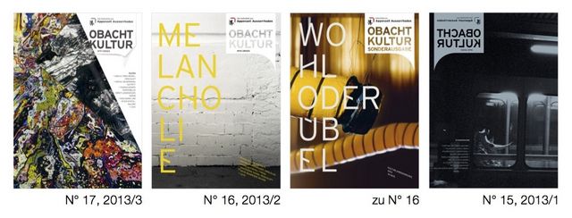 Obacht-Ausgaben von 2013