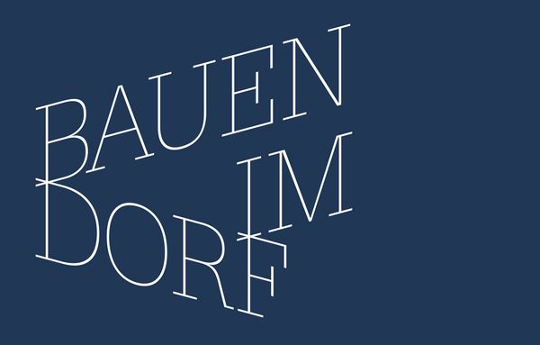 Zu Beispielhaftes mit "Bauen im Dorf"