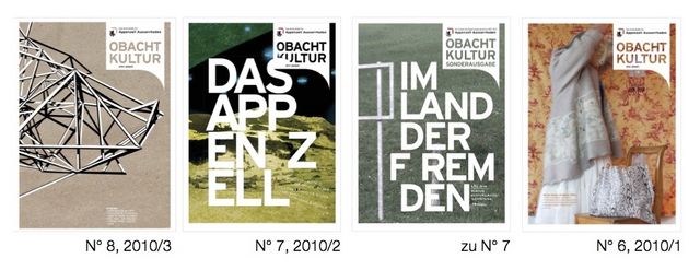 Obacht-Ausgaben von 2010