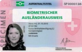 Biometrischer Ausländerausweis Biometrischer Ausländerausweis