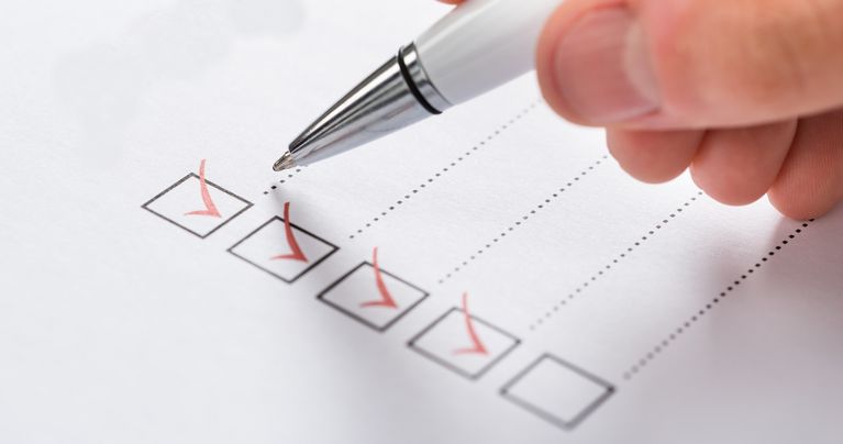 Checkliste