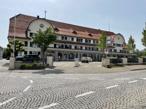 Zeughaus in Herisau, Polizeikommando und Polizeiposten