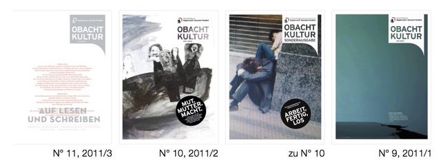 Obacht-Ausgaben 2011