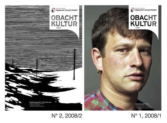 Obacht-Ausgaben von 2008