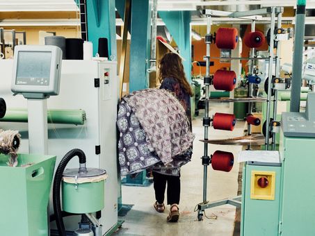 TaDA Textile and Design Alliance 
Artist in Residence Programme, 2021