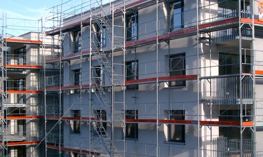 Symbolbild für Wärmedämmung der Fassade und des Dachs