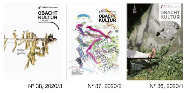 Obacht-Ausgaben von 2020