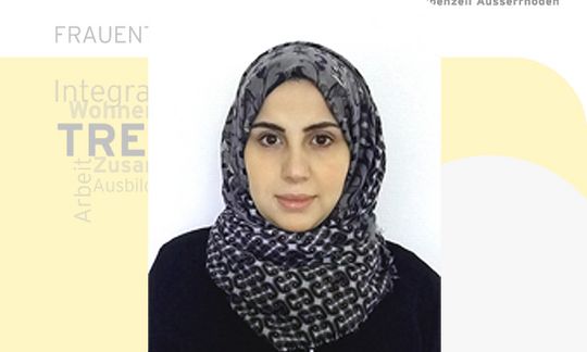 arabische frau aus appenzell
