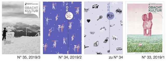 Obacht-Ausgaben von 2019