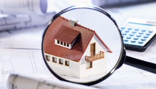 Symbolbild Hausanalyse