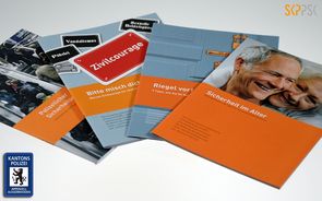 Broschüren Broschüren