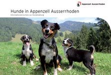 Broschüre "Hunde in Appenzell Ausserrhoden"