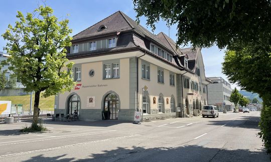 Polizeiposten Teufen Regionalpolizeiposten in Teufen.