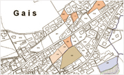 Stand_Erschliessung Planausschnitt Erschliessung