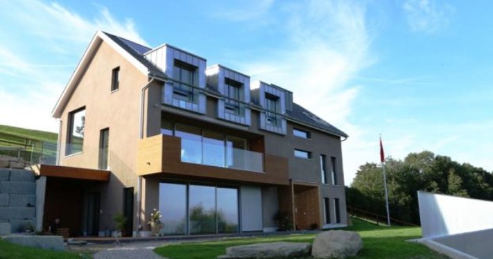 Neubau nach MINERGIE-P