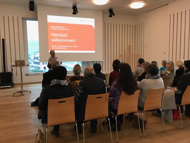 Informationsanlass vom 20. November 2018 Informationsanlass