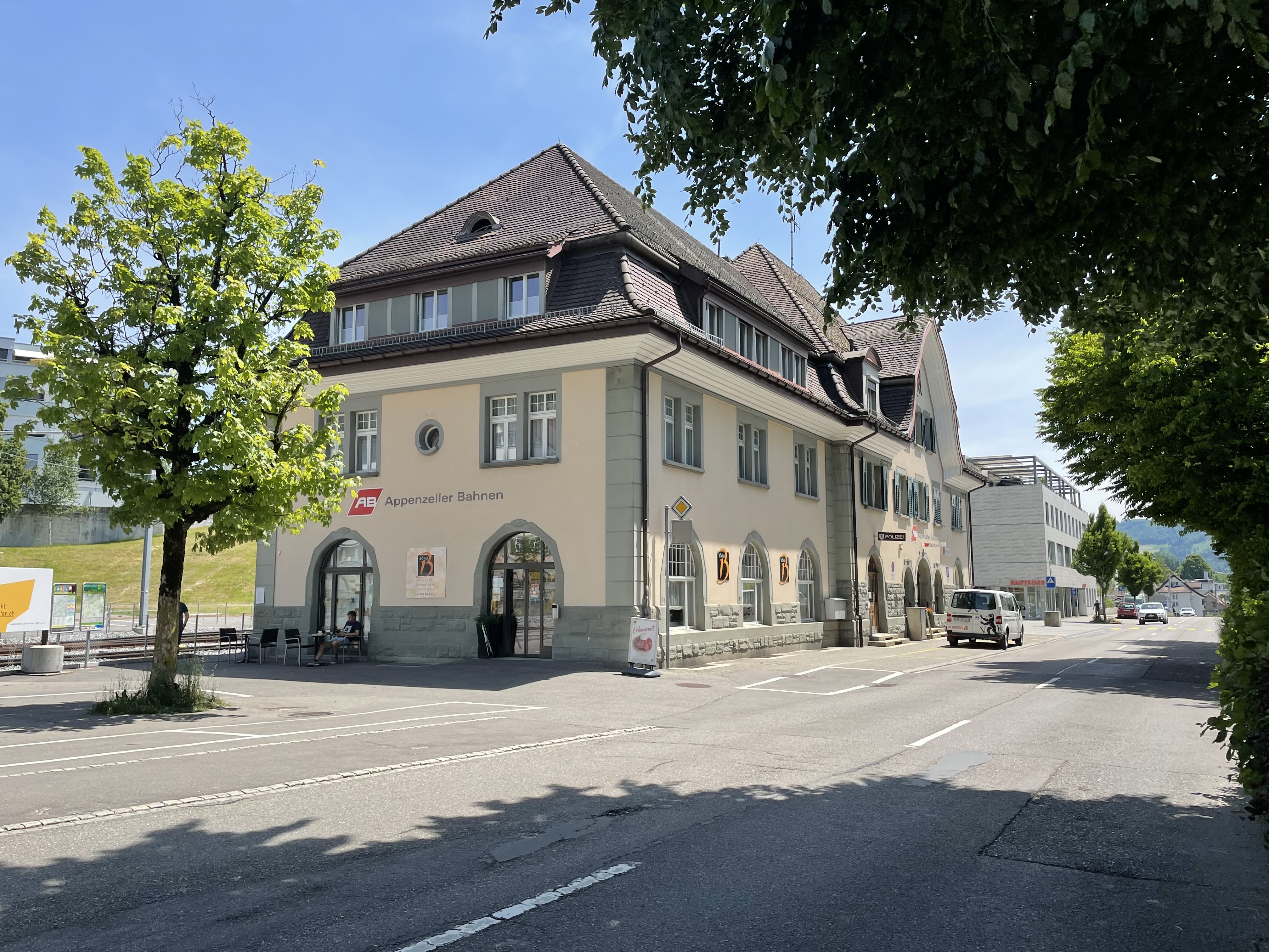 PP Teufen Polizeiposten Teufen