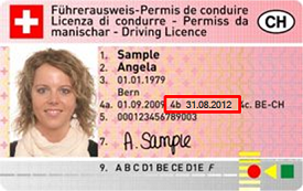 Führerausweis auf Probe