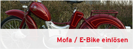 zu Mofa / E-Bike einlösen
